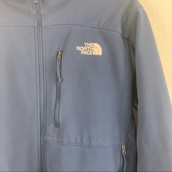 The north face | Mens blue apex full zip jacket M - Picture 6 of 8